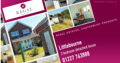 Bekesbourne Lane -  Three Bed Detached Family Home - Littlebourne