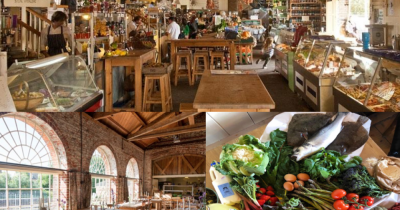 May Mention - The Goods Shed - Restaurant and Farmers Market - Open