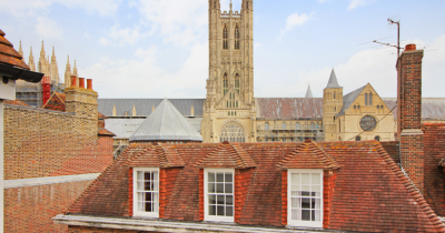 Cathedral View - Roof Top Two Bedroom Apartment - Canterbury - TO LET