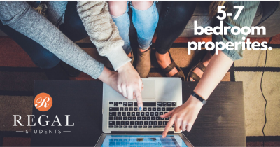 Canterbury Students  5-7  Bedroom Properties Available for this Year!