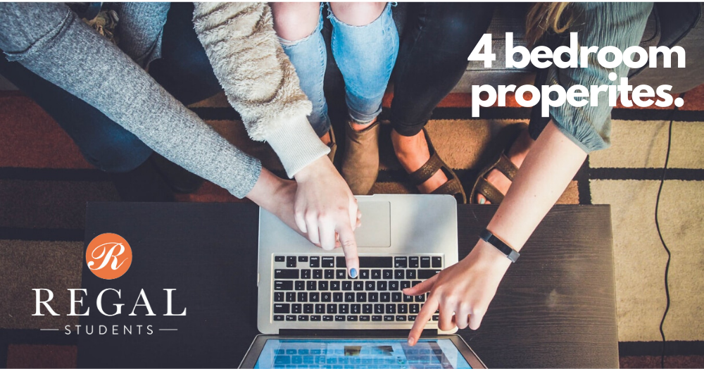 Canterbury Students 4 Bedroom Properties Available for this Year!