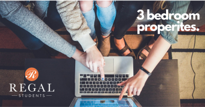 Canterbury Students 3 Bedroom Properties Available for this Year!