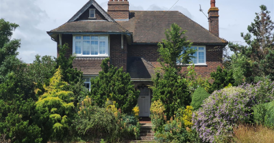 Development Opportunity - Detached Home with Planning for Two  Houses