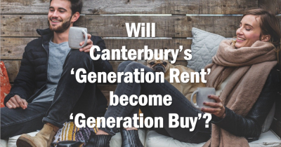 Will Canterbury’s ‘Generation Rent’ Become ‘Generation Buy’?