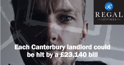Each Canterbury Landlord Could be Hit By a £34,929 Bill