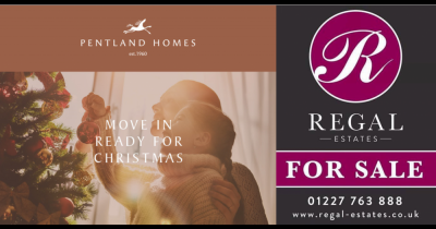 MOVE IN READY FOR CHRISTMAS and SAVE UP TO  £15,000