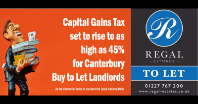 Canterbury Landlords  will Probably Save Money from the  Proposed New Capital Gains Tax Changes