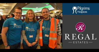 We Are Proud to Support The Pilgrims Hospice