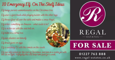 Emergency Elf on the Shelf Ideas for Parents in East Kent