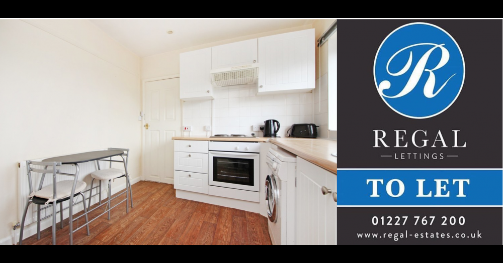 Forty Acres - Generously Sized Studio Apartment - Near St Dunstans -TO LET