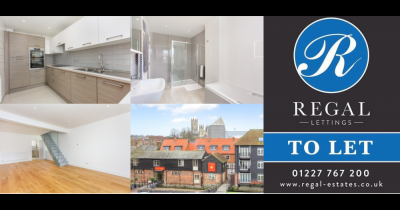 Stylish 3/4 Bedroom Townhouse in the Heart of the City - Canterbury - TO LET
