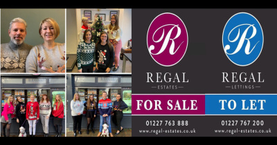 Christmas Jumper Day at Regal Estates - Its tradition !