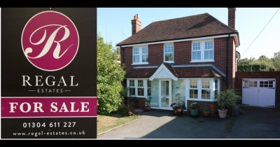 Attractive 1930s Three Bedroom Detached Family Home - Sandwich