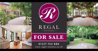 Private Four Bedroom Village Home - Near Delightful Ickham