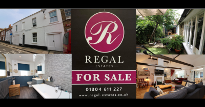 St Peters Street - Stunning Three Bedroom Period Home - Sandwich