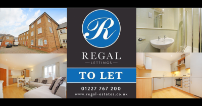 Great Stour Place - Stylish Two Bedroom Apartment - Canterbury - TO LET