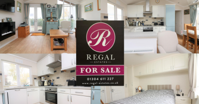 Sandwich Leisure Park - Beautifully Three Bedroom Park Home - Sandwich