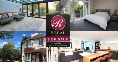 Highly Desirable Four Bedroom Family Home - Sandown Road - Sandwich