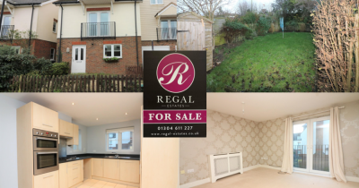 HERONDEN VIEW - THREE BEDROOM TOWNHOUSE - EASTRY
