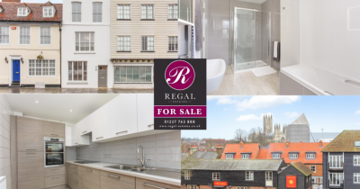 St Dunstans Stylish Four Bedroom Townhouse - Canterbury