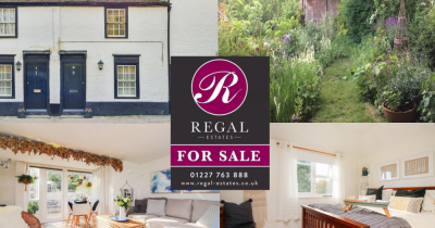 Upper Harbledown - Two Bedroom Village Cottage - Canterbury