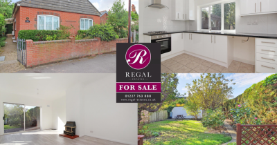 GUILDFORD ROAD - TWO BEDROOM DETACHED BUNGALOW - CANTERBURY