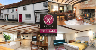 THE CHAIN - DECEPTIVELY SPACIOUS 16th CENTURY PERIOD HOME  - SANDWICH
