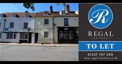 Within the City Walls - Three Bedroom Period Home - Canterbury - TO LET