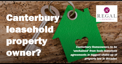 Attention  Canterbury Leaseholder Property Owners - Legal Reforms that affect you !!