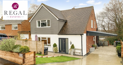 The Crescent - Contemporary Three Bed Detached Family Home - Canterbury