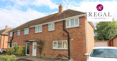 Laburnum Avenue - Three Bedroom Family Home - Sandwich