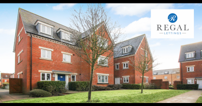 TWO BEDROOM TOP FLOOR APARTMENT - GILBERT WAY - CANTERBURY - TO LET