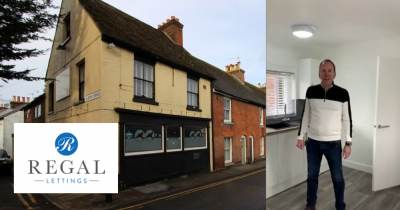 REFURBISHED CONTEMPORARY THREE BEDROOM PERIOD APARTMENT - CANTERBURY - TO LET