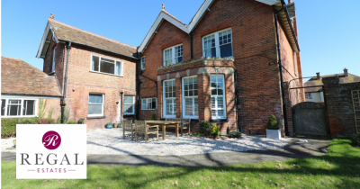 NEW STREET - IMPRESSIVE TWO BEDROOM GROUND FLOOR APARTMENT - SANDWICH