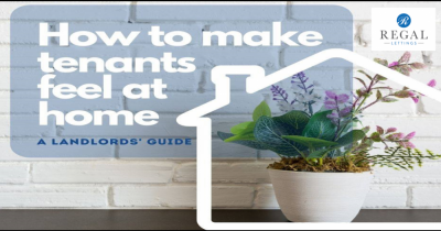 SEVEN WAYS TO MAKE A TENANT FEEL AT HOME