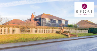VILLAGE LIFE - DETACHED THREE BEDROOM FAMILY HOME - PATRIXBOURNE