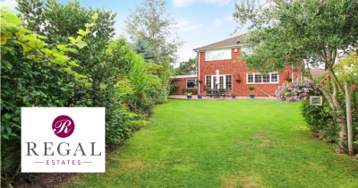 CHAPEL LANE - DETACHED FOUR BEDROOM FAMILY HOME - BLEAN - CANTERBURY