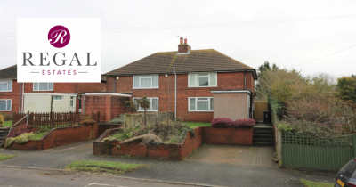 BURGESS GREEN - THREE BEDROOM SEMI DETACHED HOME - HACKLINGE - DEAL