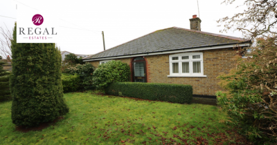 DETACHED BUNGALOW ON A LARGE PLOT - WINGHAM - FOR SALE
