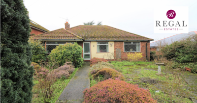 DETACHED BUNGALOW - THREE BEDROOMS - SANDWICH