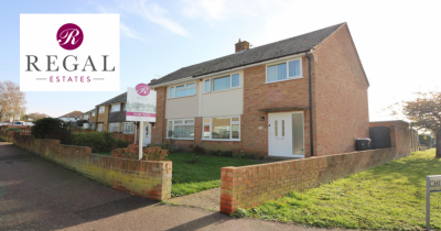 WELL PRESENTED THREE BEDROOM SEMI - VILLAGE LOCATION - ASH - SANDWICH