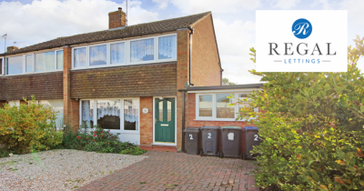 FOUR BEDROOM FAMILY HOME - CLOSE TO THE CITY WALL - CANTERBURY - TO LET