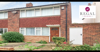 ST DUNSTANS - THREE BEDROOM FAMILY HOME - WITH POTENTIAL - CANTERBURY