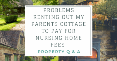 WANT TO RENT OUT YOUR VILLAGE HOME - BUT EPC RATING TOO LOW!!