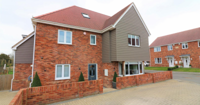 LUXURY FIVE BEDROOM DETACHED FAMILY HOME - EASTRY - FOR SALE