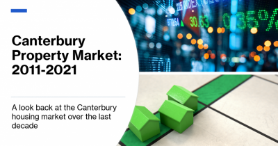 THE CANTERBURY PROPERTY MARKET 2011 - 2021
