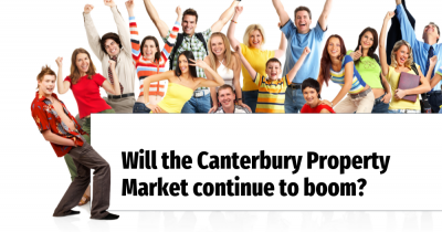 Will the Canterbury Property Market Continue to Boom?