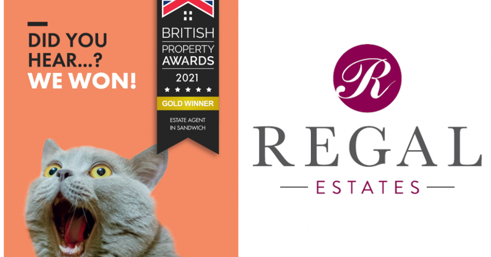 Regal Estates Win Gold Award for the Fourth Year in a Row
