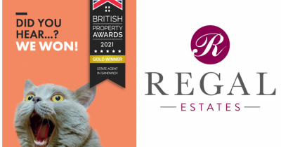 Regal Estates Win Gold Award for the Fourth Year in a Row