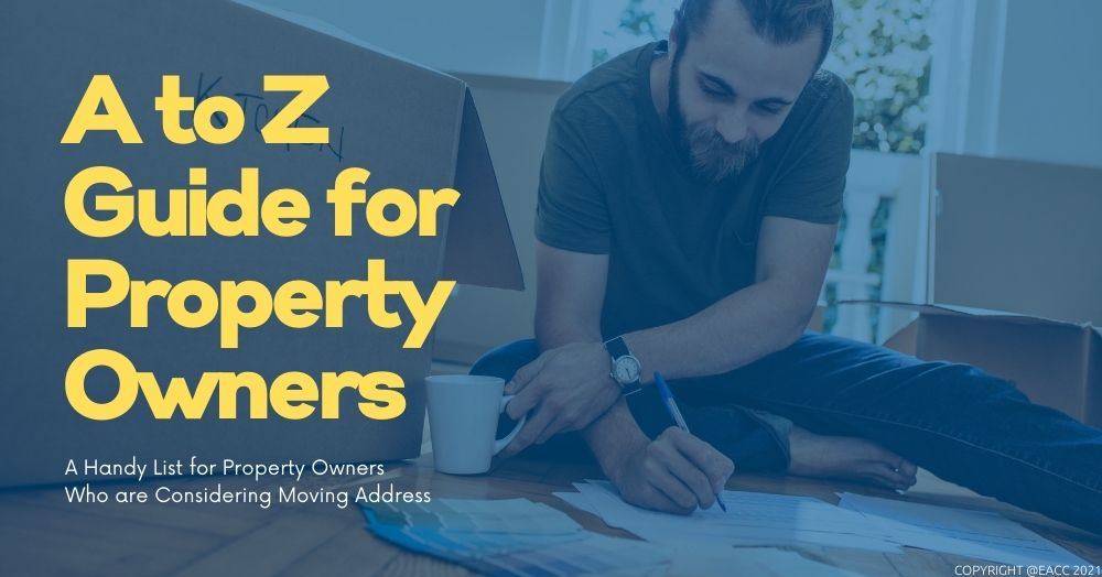 A to Z Change of Address Checklist for Homeowners